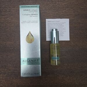Algenist Genius Bundle Liquid Collagen Calming Relief Skin Care Anti Aging NEW